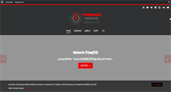 Desktop Screenshot of freakmuzik.net
